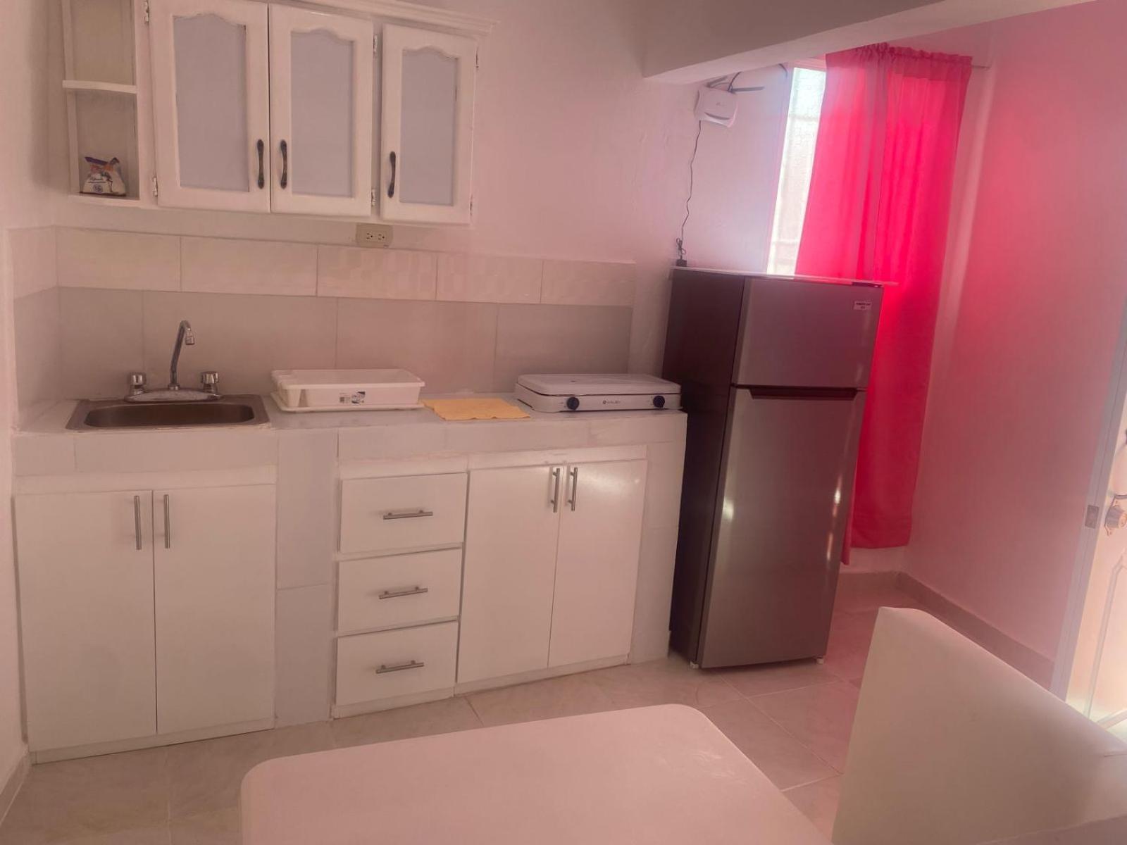 Residencial Lucy Apartment Boca Chica Ngoại thất bức ảnh